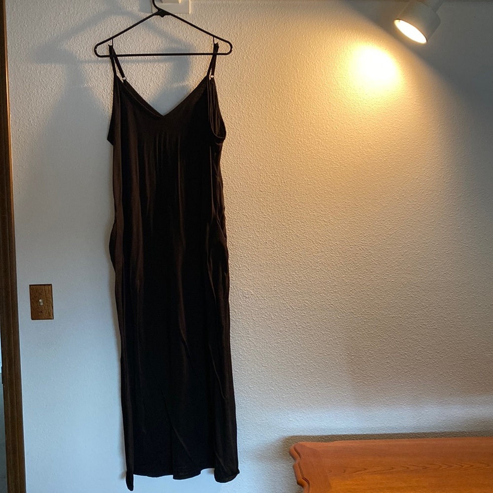 Cotton Summer Dress with Pockets!